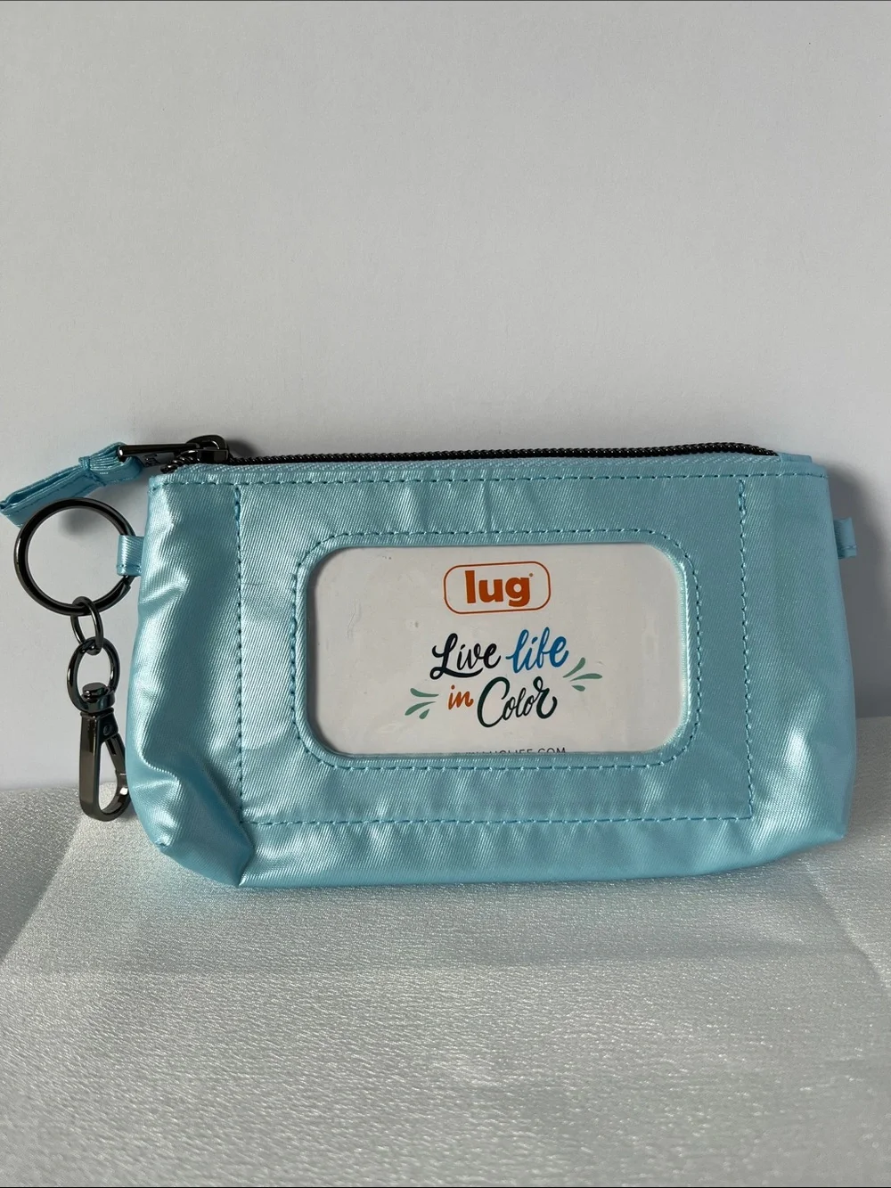 LUG -** NWOT** -  Metro XL Pouch in Bubble Blue